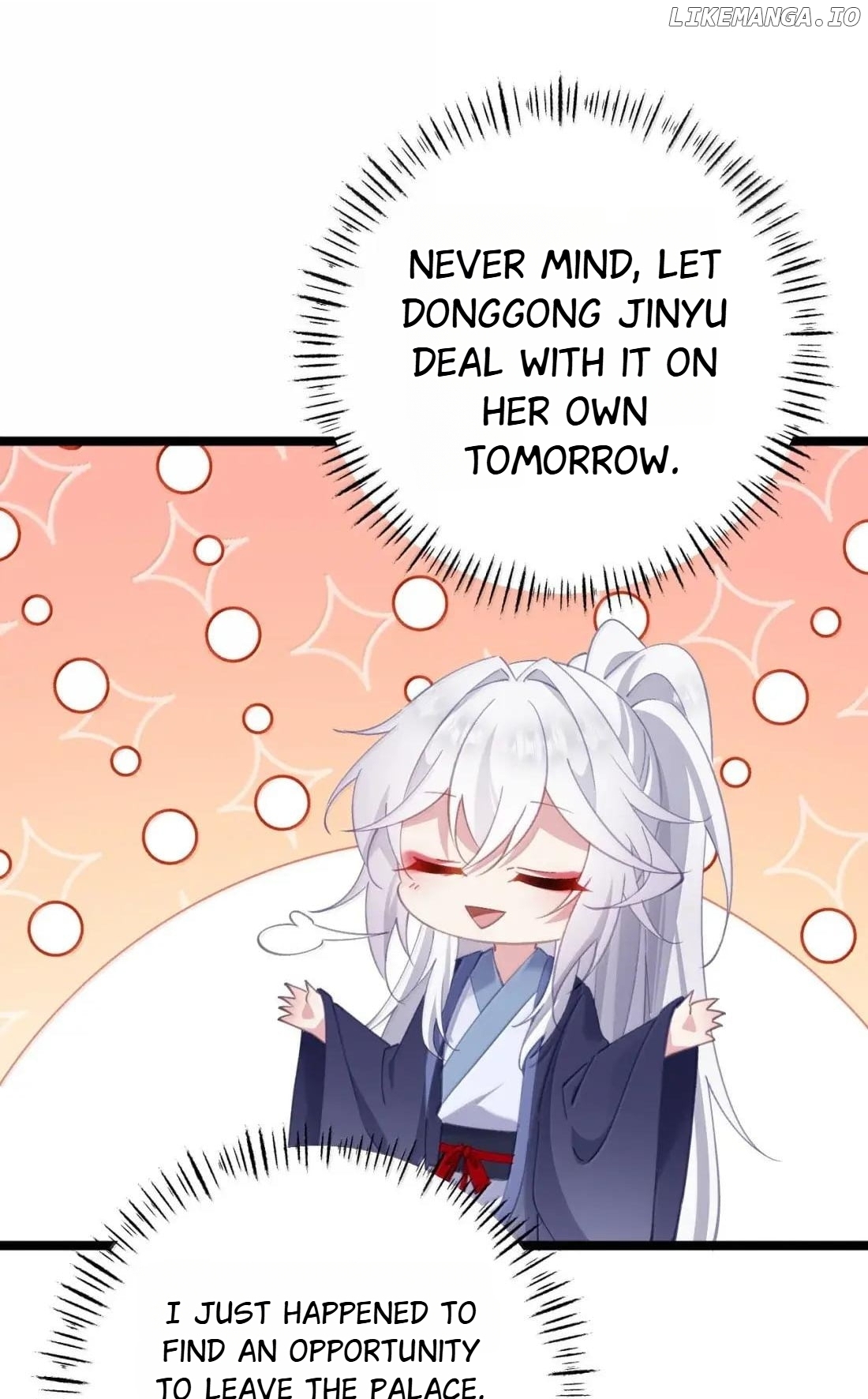 Breaking into the body of the emperor's daughte Chapter 30 - page 34
